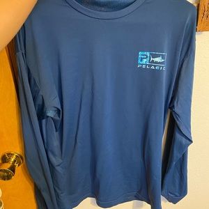 Pelagic long sleeve shirt water repellent